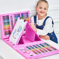 💗Hot Promotie27% Korting💗Deluxe 6-in-1 Kunst Creativiteitsset🎁Het Beste Cadeau voor Kinderen