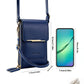 Stijlvol Crossbody Telefoontasje voor Dames met Touchscreen Venster