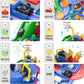 🥇 ✨ Tijdelijke Deal 🚗 Kinder Racebaan – Zonder Scherm Uren Spelen