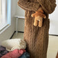 🧸✨ Als een wandelende deken –🔥Winter Koraal Fluwelen Huiskleding