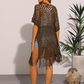 🔥50K+ VERKOCHT | 50% KORTING🌸Boho Korte Mouw Kimono, Ademende Mengstof, Oneindig Combineerbaar☁️