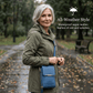 Stijlvol Crossbody Telefoontasje voor Dames met Touchscreen Venster