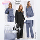 ⏰HALVE PRIJS👚✨Dames plooi top+short set, zacht ademend voor dagelijks dragen