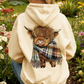 🔥 Tijdelijke Aanbieding ✨ Highland Cow Hoodie voor Dames & Heren – Warme Fleece Voering & Super Zacht Comfort 🐮
