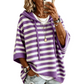 🔥 50% KORTING ✨ Gestreepte Hoodie – Zacht & Comfortabel