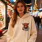 🔥 Tijdelijke Aanbieding ✨ Highland Cow Hoodie voor Dames & Heren – Warme Fleece Voering & Super Zacht Comfort 🐮