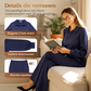 ✨Gratis verzending🤩 Nieuw Binnen! Damespak met Reversblouse & Wijde Broek – Stijlvol Comfort voor Elke Dag 👗