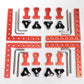 📐 90° Haakse Klemmen • Aluminium • Dubbele Maat • Precies & Sterk