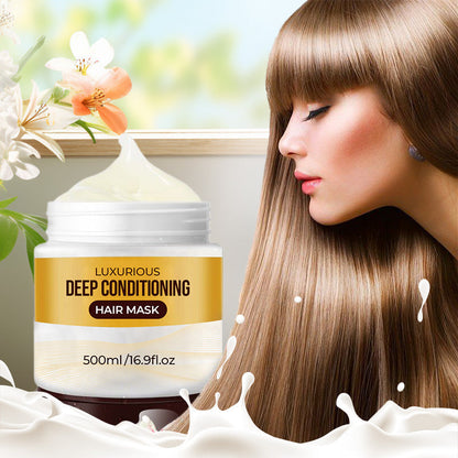 🔥50% KORTING✨ Haarverzorgingsmasker | Diepe Herstelling, Milde Formule voor Alle Haartypen