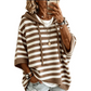 🔥 50% KORTING ✨ Gestreepte Hoodie – Zacht & Comfortabel