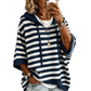 🔥 50% KORTING ✨ Gestreepte Hoodie – Zacht & Comfortabel
