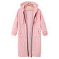 🔥 50% KORTING ✨ Lange Hoodie Jas – Warm & Zacht met Fleece