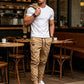 🔥 Bestseller – Heren casual joggingbroek met trekkoord 👖 Elastische taille, comfortabele pasvorm & perfecte dagelijkse stijl ✨