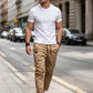 🔥 Bestseller – Heren casual joggingbroek met trekkoord 👖 Elastische taille, comfortabele pasvorm & perfecte dagelijkse stijl ✨