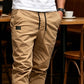 🔥 Bestseller – Heren casual joggingbroek met trekkoord 👖 Elastische taille, comfortabele pasvorm & perfecte dagelijkse stijl ✨