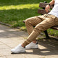 🔥 Bestseller – Heren casual joggingbroek met trekkoord 👖 Elastische taille, comfortabele pasvorm & perfecte dagelijkse stijl ✨