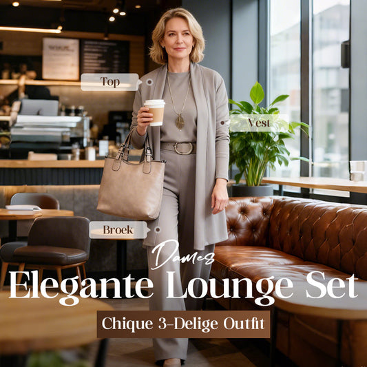 ⏳ Tijdelijke aanbieding, gratis verzending ⏰ Driedelige set elegante dameskleding, perfect voor elke gelegenheid 💞
