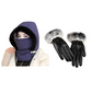 ❄️ Blijf Warm en Stijlvol met de Thermische Muts met Gezichtsmasker! 🧣