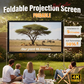 ⚽️⚽️-50% WK Aanbieding 🔥 Verlicht 16:9 bioscoop projectiescherm🎥