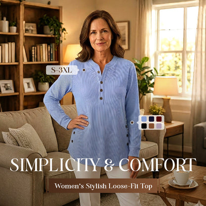 🔥 Vandaag Extra Voordelig 💃 Dames Effen Gebreide Pullover, Ronde Hals, Lange Mouwen, Ruim Casual Model ✨ Gezellig comfort, tijdloze kleuren en moeiteloze stijl