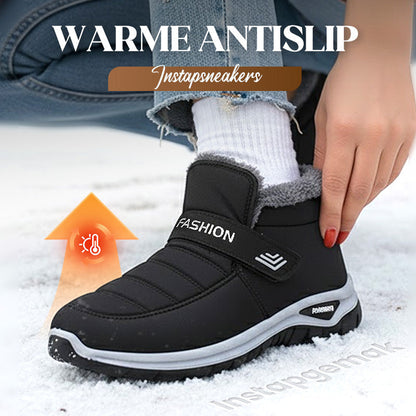 🔥 LAATSTE DAG 50% KORTING ❄️ Antislip Warme Winter Instap Sneakers 👟 Zachte Voering, Makkelijk Aan & Uit & Comfortabele Pasvorm