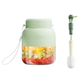 🔥Tijdelijke aanbieding: 50% korting❗️ Draagbare smoothie-maker met 10 messen, ijsblokjesvermaler en uitschuifbaar rietje✅
