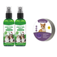 🔥AANBIEDING｜Natuurlijke anti-vlooienspray voor katten en honden, kalmeert jeuk🐾