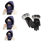 ❄️ Blijf Warm en Stijlvol met de Thermische Muts met Gezichtsmasker! 🧣