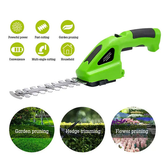 🔥Gratis verzending✨ Draadloze 2-in-1 Onkruidverwijderaar & Heggenschaar | Draadloos & Lichtgewicht Tuingereedschap