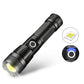 ⚡🔦Oplaadbare LED Zaklamp 160000 Lumen – Tactische Zaklamp met Powerbank & 7 Modi