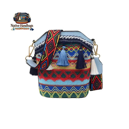 💝HET BESTE CADEAU - ⚡Meer dan 50K verkocht!🎁Handgemaakte handtassen van Native American-makers