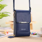 Stijlvol Crossbody Telefoontasje voor Dames met Touchscreen Venster