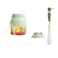 🔥Tijdelijke aanbieding: 50% korting❗️ Draagbare smoothie-maker met 10 messen, ijsblokjesvermaler en uitschuifbaar rietje✅