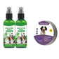 🔥AANBIEDING｜Natuurlijke anti-vlooienspray voor katten en honden, kalmeert jeuk🐾