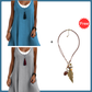 🔥GROTE KORTING✨ Nep-tweedelige mouwloze jurk, zacht & ademend, ruim vallend maten S t/m 3XL👗
