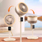 ❄️ Ultiem Stil Koelen 🔇 Smart Ventilator met Timer & Afstandsbediening – Perfect voor Slaapkamer & Kantoor