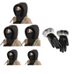 ❄️ Blijf Warm en Stijlvol met de Thermische Muts met Gezichtsmasker! 🧣