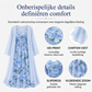 🔥LIMITED AANBIEDING✨ Elegante Bloemenprint Jurkset 2-delig, Zacht & Ademend, Plus Size Beschikbaar🌷
