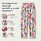 🌸50% KORTING👖 Bloemenprint Broek ✨ Comfortabele Losse Pasvorm