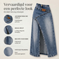 ⏳TIJDELIJKE AANBIEDING 👗 Denim Maxi Rok | Asymmetrisch met split & dubbele tailleband