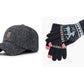 📣53% KORTING! Winterse Lichtgewicht Baseballpet met Inklapbare Oorwarmers 🎁❄️