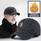 📣53% KORTING! Winterse Lichtgewicht Baseballpet met Inklapbare Oorwarmers 🎁❄️