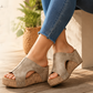 👡50% KORTING Dames sandalen🔥 Voetboogondersteuning & ademend materiaal ✨ Vermindert voetvermoeidheid