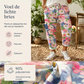 🌸50% KORTING👖 Bloemenprint Broek ✨ Comfortabele Losse Pasvorm
