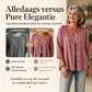 ⏰TIJDELIJKE KORTING⚡ Eenkleurige knoopblouse 👕 Dubbel te dragen als vest