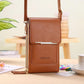 Stijlvol Crossbody Telefoontasje voor Dames met Touchscreen Venster