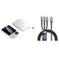 ⚡ Magnetische Powerbank 🧲22,5W Snelladen | 3 Apparaten Tegelijk | 10.000mAh🔋