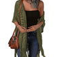 🔥50K+ VERKOCHT | 50% KORTING🌸Boho Korte Mouw Kimono, Ademende Mengstof, Oneindig Combineerbaar☁️