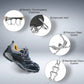 🔥🥾 Verbeterde Antislip Spikes voor Buiten – Sneeuw & Ijs Grip, Gemakkelijk Mee te Nemen & Breed Gebruik voor Trailrunning/Wandelen!