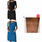🔥50% KORTING 💃 Elegante Jurk met Textuur ✨ Kreukvrij & Comfortabel